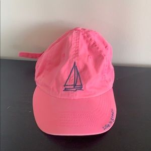 Life is Good Pink Sailboat Hat